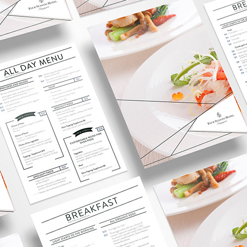 restaurant menu