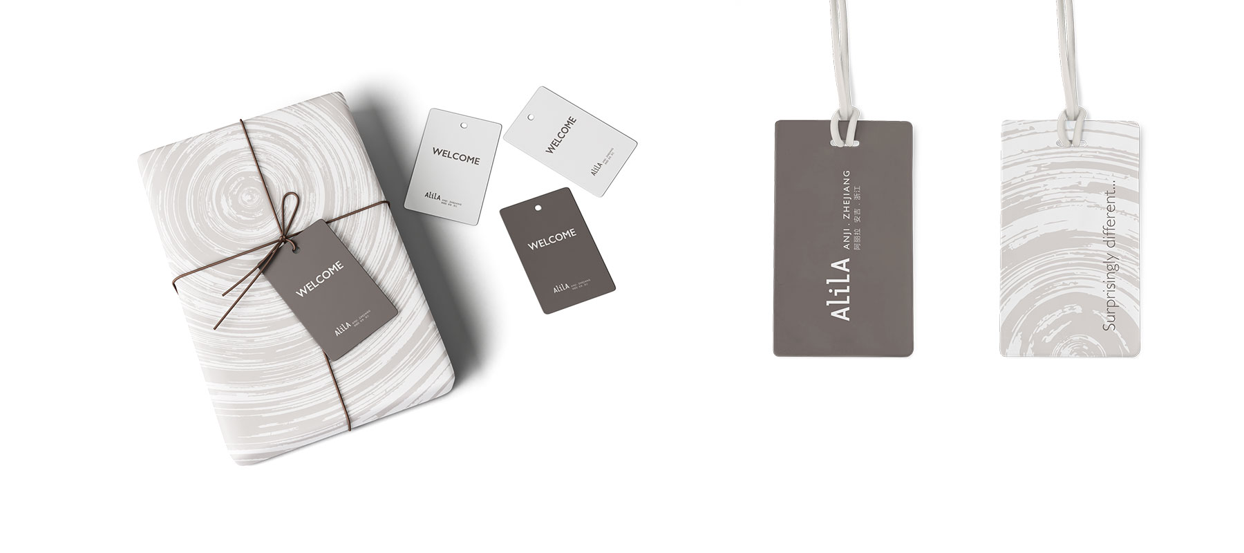 Alila Collateral Design