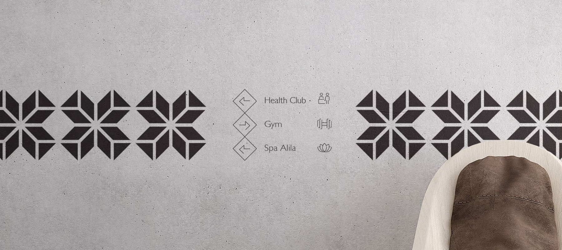 wall signage design