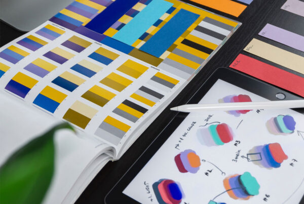 rebranding colours brand logo